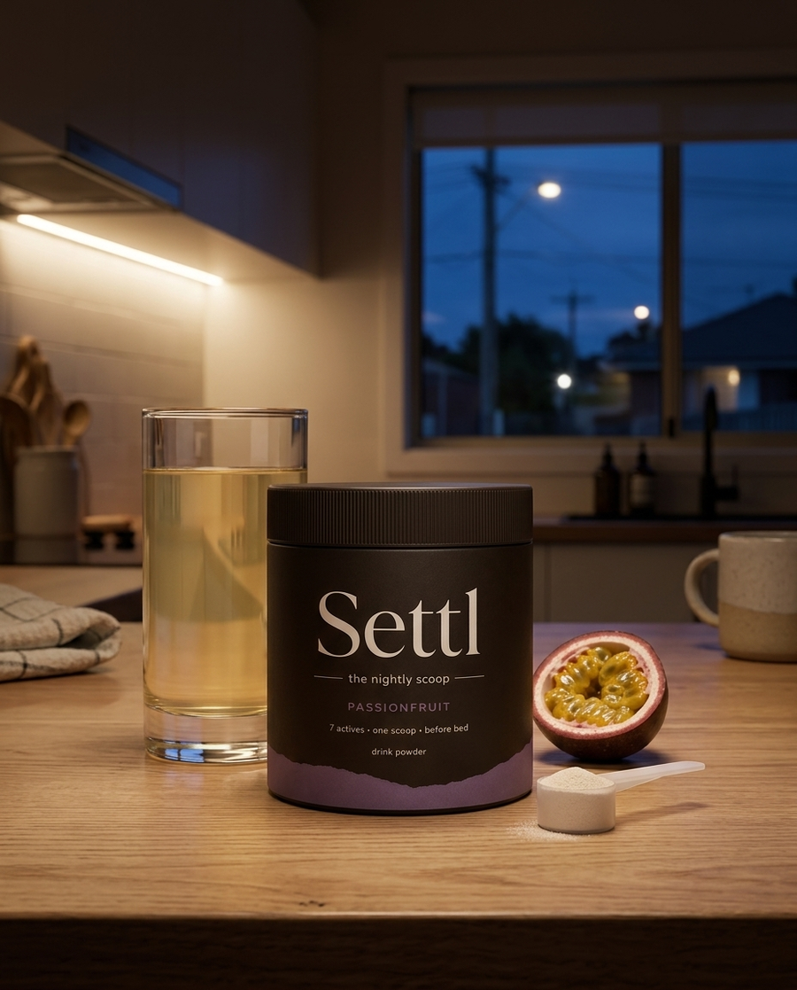 The nightly ritual, at home in Sydney.